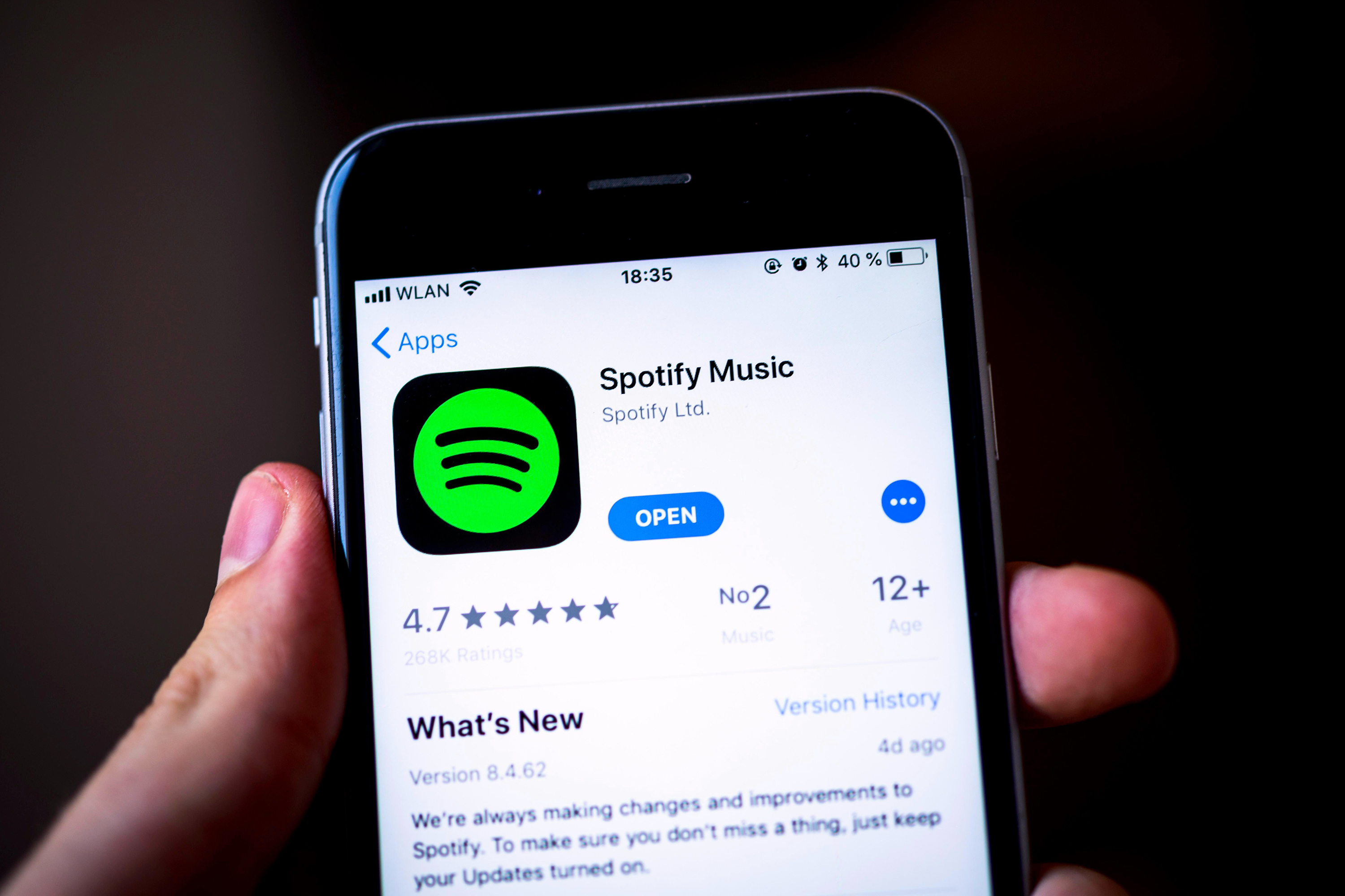 Spotify On The App Store